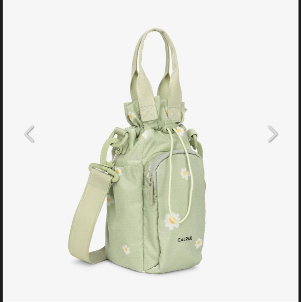 Calpak Floral Water Bottle Bag